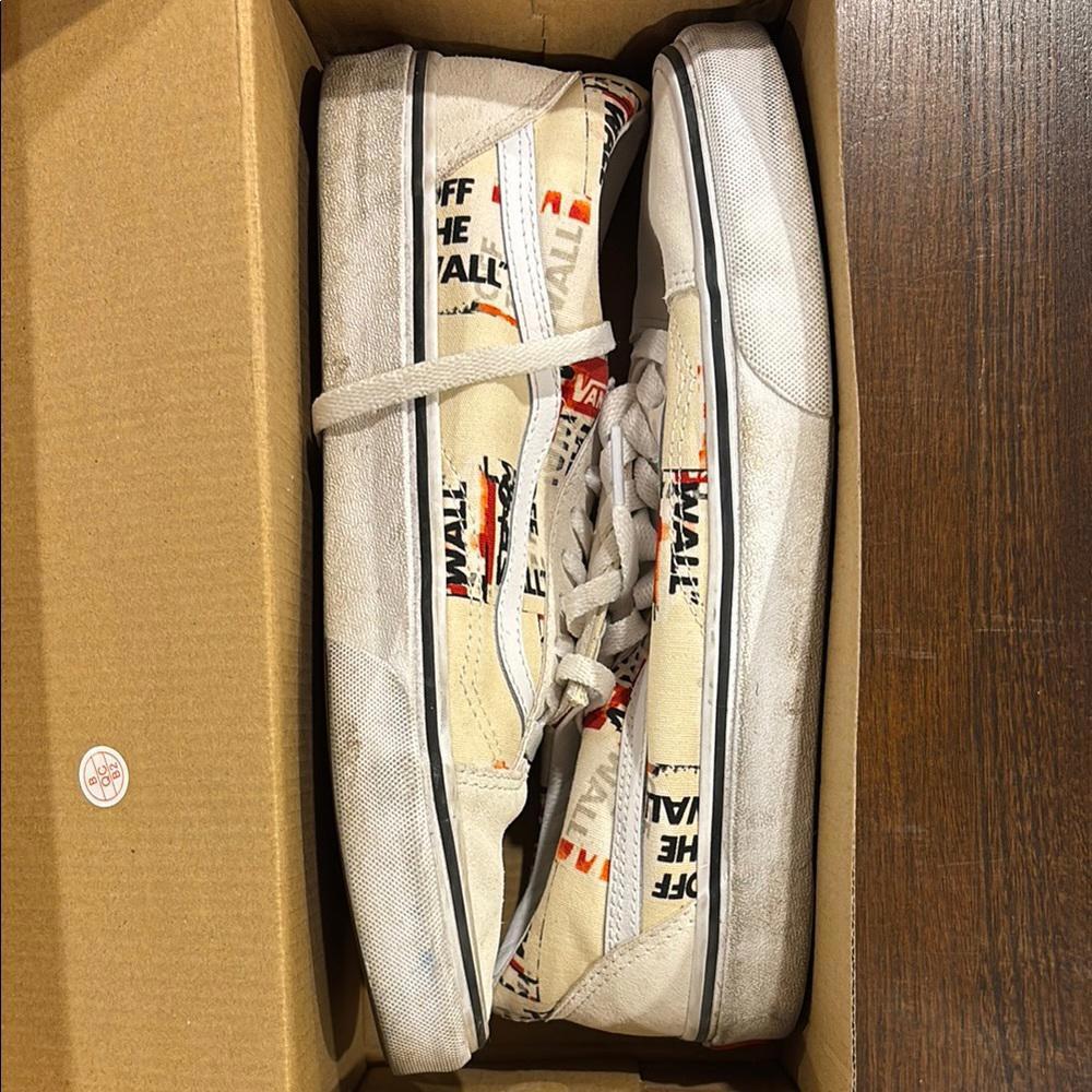Vans Off the Wall Packing Tape Old Skools